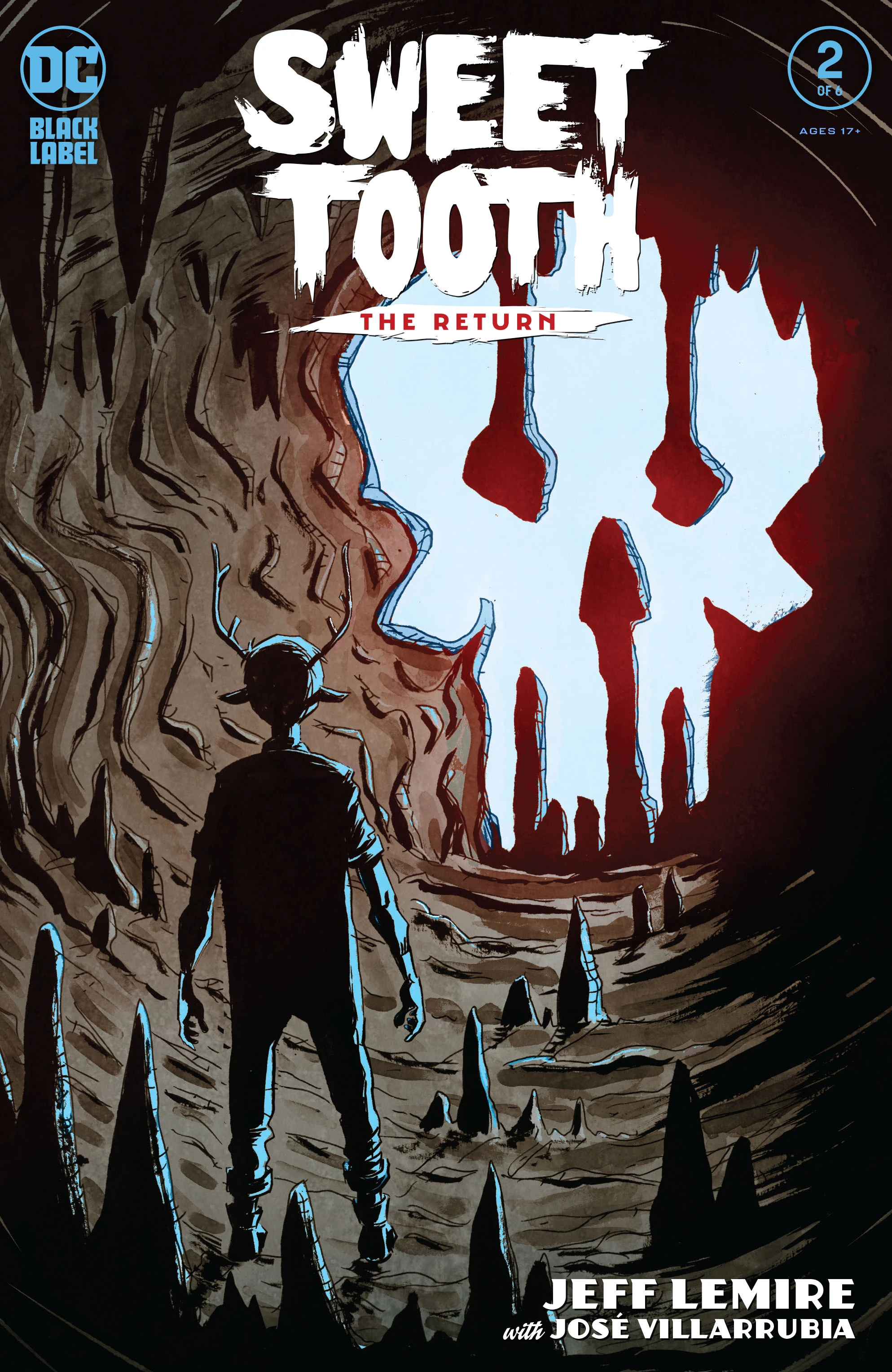 Sweet Tooth: The Return #2 (DC, 2020 — Cover A) cover